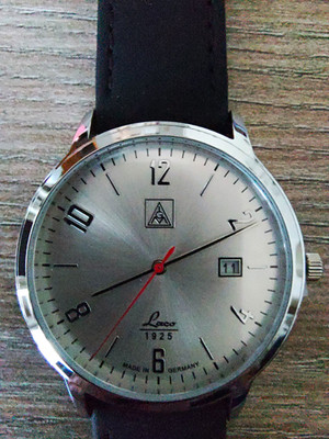 Laco 1925 Herrenuhr Quarz 38mm
