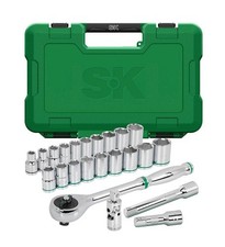 SK01355 SK 23 Piece 1/2 216P Mechanic Tool Set - 1PK