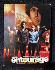 Entourage: Season 1 (DVD) (2-Disc Set) 