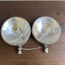 Rare Pair Of Vintage Sev Marchal 882 10de Spotlights Driving Car Auto Lights Bmw