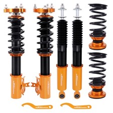 Complete Coilover Suspension Lowering Kit Adjustable For Honda Civic 2006-11