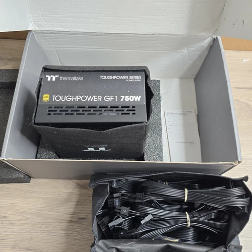 Thermaltake Toughpower GT 750W ATX 3.1 Standard Power Supply PS-TPT-0750FNFAGU-3