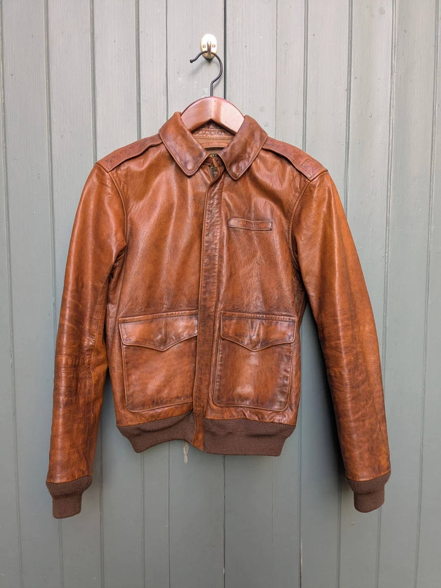 A2 Leather Jacket for sale | eBay UK