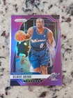 2024-25 Panini Prizm Legends Gilbert Arenas #275 Purple Prizm /99 Wizards