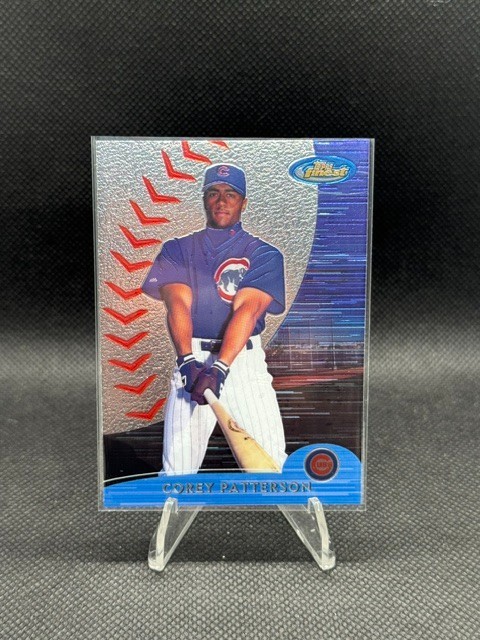 2000 Topps Finest - Corey Patterson #98
