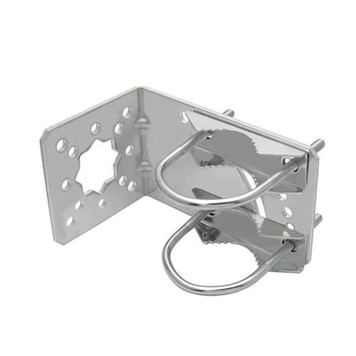 Robust Stainless Steel Short Wall Mount for Starlink with Adjustable Height - Afbeelding 10 van 11