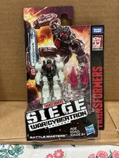 WFC-S1 FIREDRIVE Transformers War for Cybertron Siege Battle Master Hasbro 2018