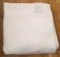 Christy Signature Bath Towel, Vintage White - RRP £42.00
