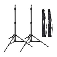 EMART 7 Ft Light Stand for Photography, Portable Photo Video Tripod Stand, 2 Pac