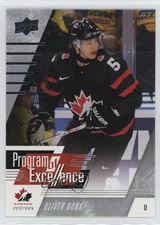 2024 Upper Deck Team Canada Juniors Program of Excellence Oliver Bonk #103