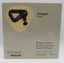 Therabody Theragun Relief Percussion Massage Gun Navy NEW SEALED