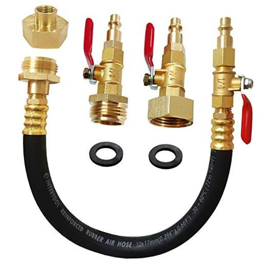Blow Out Adapter Winterizing Tool with 1/4