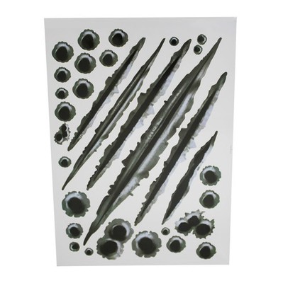 3D Funny Bullet Hole Car Decals Motorcycle Scratch Car Stickers Decoration New