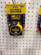 STANLEY FATMAX 25' TAPE MEASURE 33-725 1 1/4"X25FT FATMAX BRAND NEW 6123012