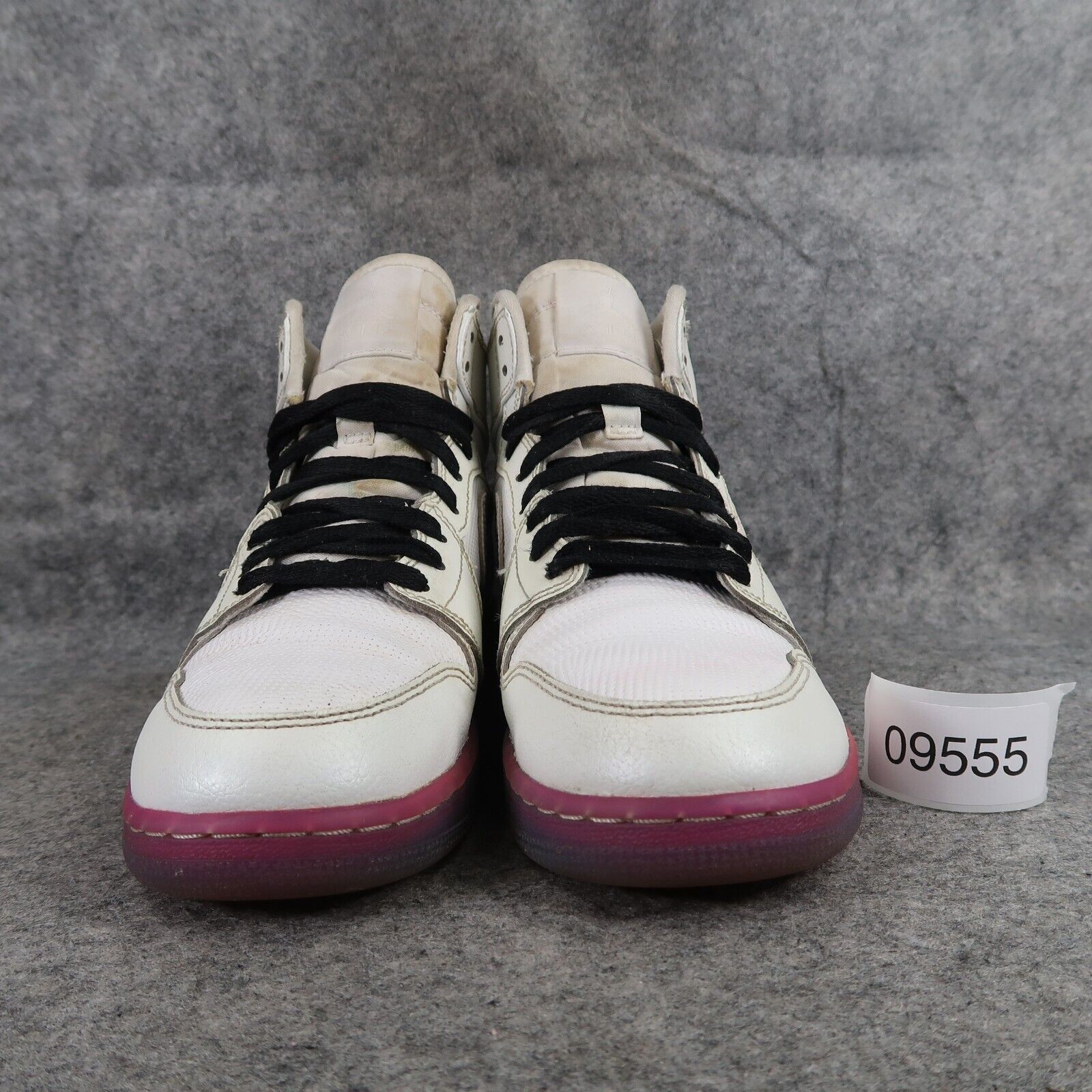 SAOLA Scarpe Nike bambino 5 5 Air Jordan 1 sneakers alte premium bianco suola sfumata giovani