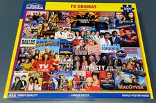 NEW White Mountain TV Dramas Jigsaw Puzzle 1000 pieces