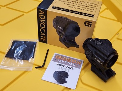 Gideon Optics Advocate 1x prism sight holosun swampfox aimpoint 
