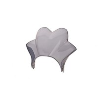 Puig Univ. Windschutzscheibe Wave FUR Honda CBF600 08-12 Leichter Rauch