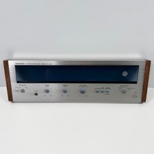 Receptor estéreo Pioneer SX-424 placa frontal de repuesto + piezas finales ¡Muy bonito!
