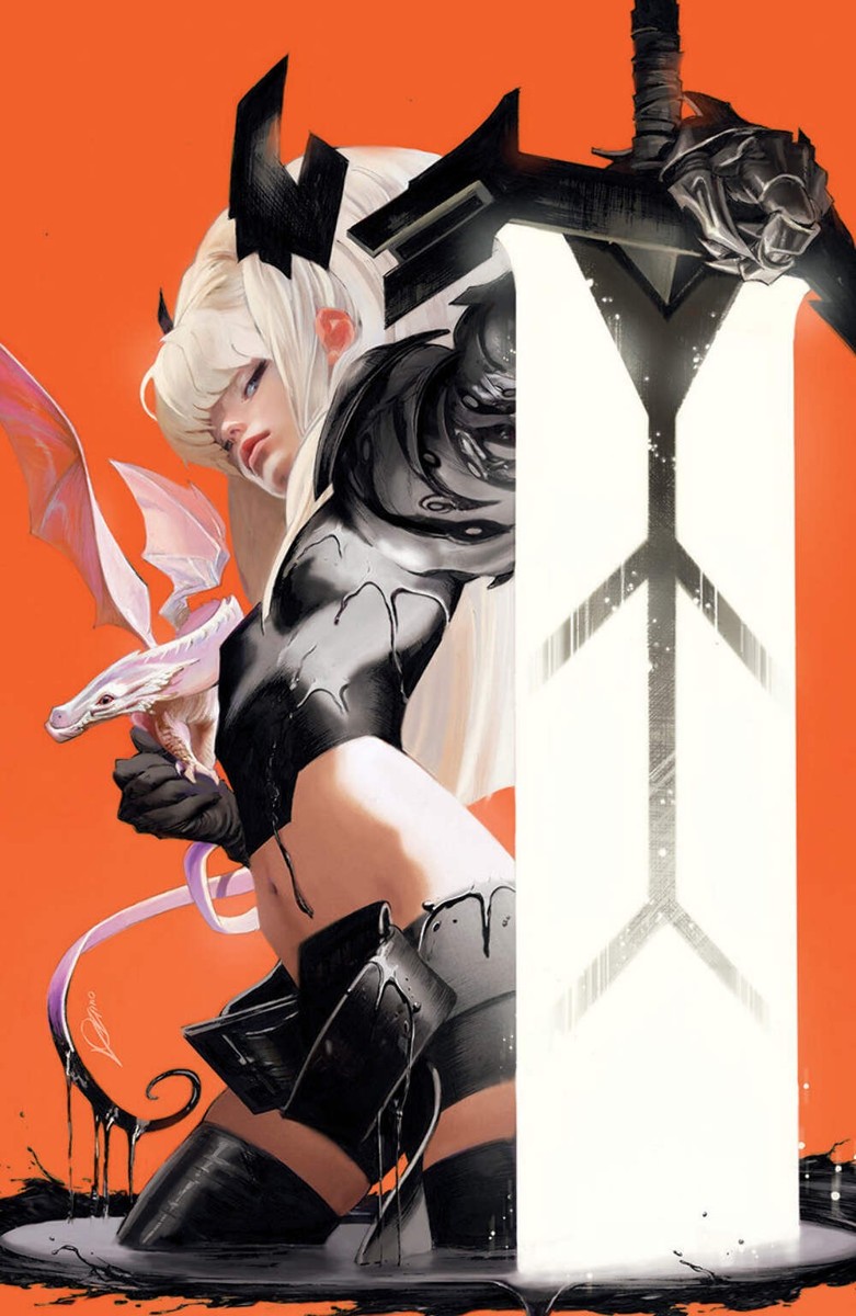 Magik #1 Unknown Comics Alexander Lozano Exclusive Virgin Var (01
