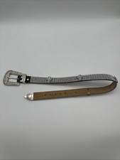 Nocona Women  s Western Bling Belt, With Crystal Crosses, Beautiful Size S