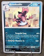 Krookodile 66/94 Pokemon Phantasmal Flames