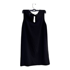 Aqua scallop neckline little Black Dress size XS new with tag date night ready