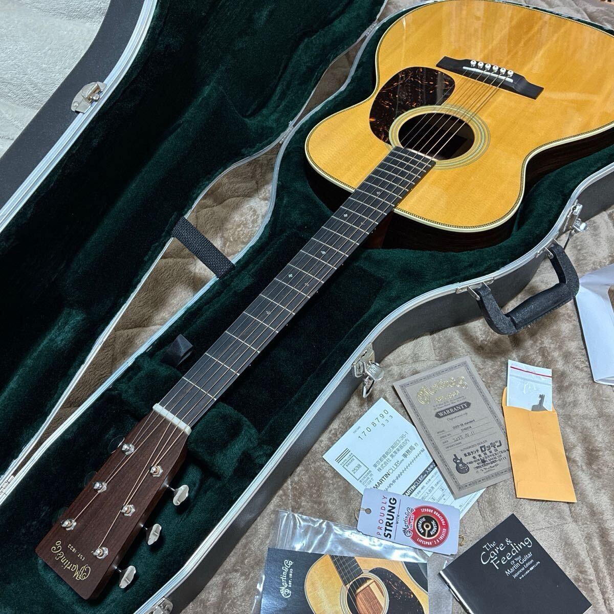 Martin 000-28 Standard Acoustic Guitar
