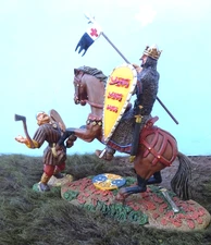Conte collectables CCC6/13 54mm 1066 range viking & norman 2 figs  2004 MIBoop