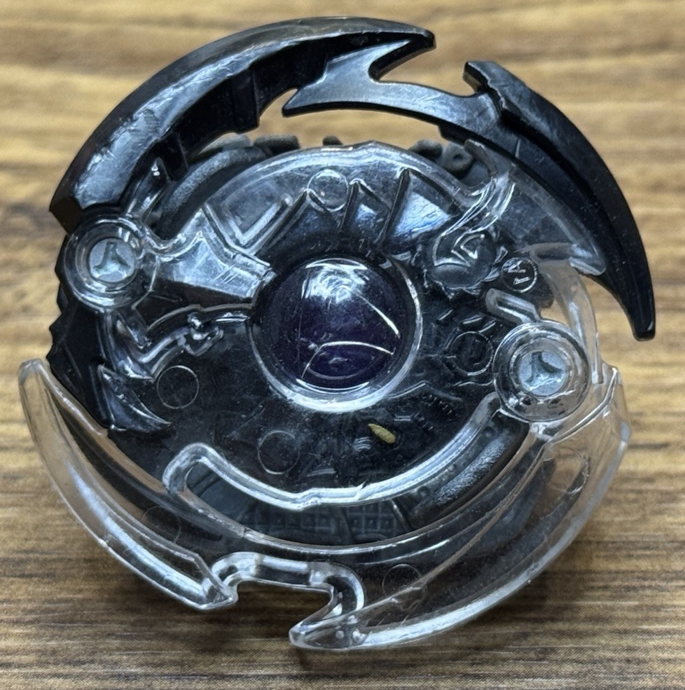 Dark Deathscyther Force Jaggy B-42 Beyblade Burst Takara Tomy #B3