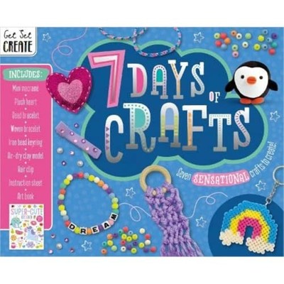 Make Believe Ideas - 7 Days of Crafts - Hardback - H245z