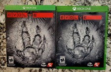 Xbox One: EVOLVE con COVER ANTIPOLVERE/CIB/MANUALE/TESTATO/SPEDIZIONE VELOCE IL GIORNO SUCCESSIVO 