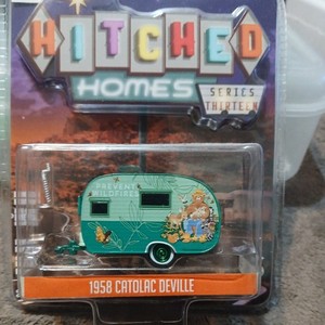 Hitched Homes Greenlight  Lot Of 4 Greenie Chase