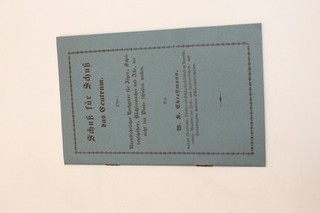 TT919: Schuß für Schuß das Zentrum Original Nachdruck