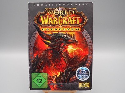 World of Warcraft Cataclysm PC sehr guter Zustand Blizzard Expansion