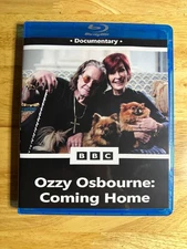 Ozzy Osbourne - Coming Home 2025 Blu-ray Documentary Black Sabbath