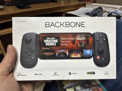 Backbone One Lightning Mobile Controller Black for Apple iPhone