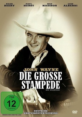 JOHN WAYNE - Die Grosse Stampede  DVD/NEU/OVP
