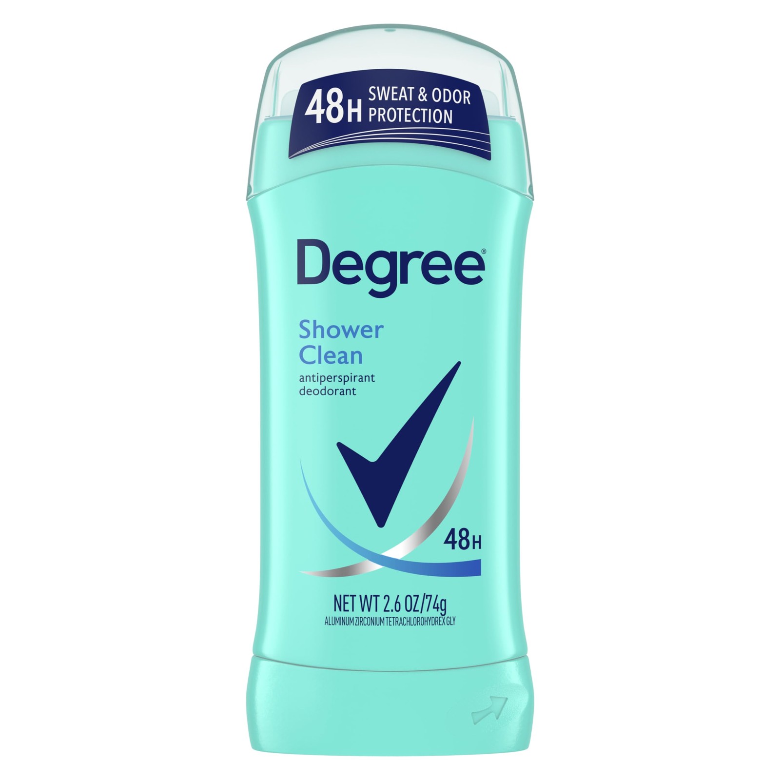 Degree Dry Protection Antiperspirant Deodorant Shower Clean 75 ml