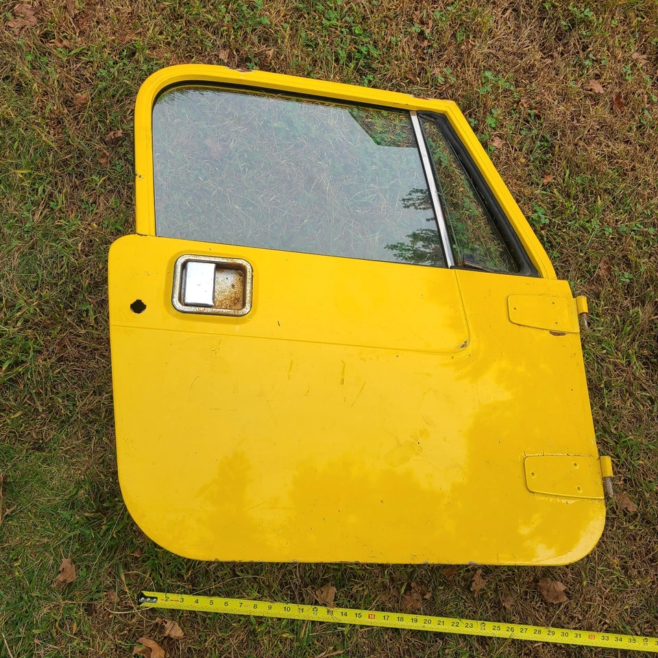 Jeep C-7, Wrangler YJ Full Hard Top Door Set Doors 1987-95??? - Image 2 of 4