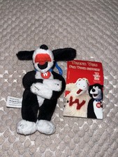 Worth the Dog" plush keyring mascot for Woolworths UK from 2006.