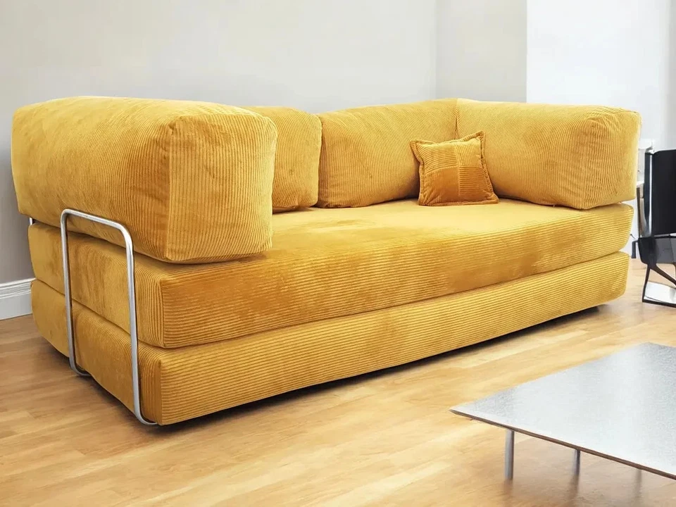 Sofá de peluche Foto 3 de 4