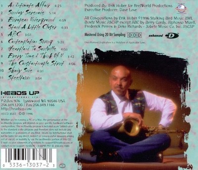 KENNY BLAKE (SAX) - AN INTIMATE AFFAIR NEW CD