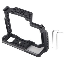 Aluminium Alloy Multi Holes Extension Cage Accessory For Fuji XT3 XT2 Mirrorles