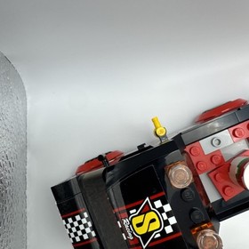 LEGO 60084 City Racing Bike Transporter 99% Minifigures Truck Motorcycles Trophy