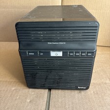 Synology DiskStation  DS410 -Unit Only No Drives -No Cords/ As Is Untested