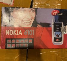 Originale Nokia 6101 Flip sbloccato per cellulare radio FM GSM 900/1800/1900MHZ