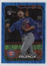 2024 Topps Series 1 Blue Holofoil 606/999 Daniel Palencia #178 5u3