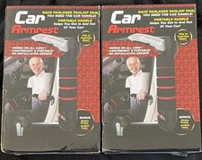 2 Pks Car Armrest Portable Handle Seatbelt Cutter Window Breaker