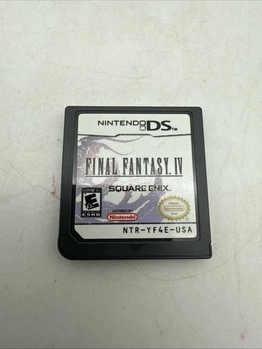 Final Fantasy IV Nintendo DS Game Cartridge Only Tested and Working
